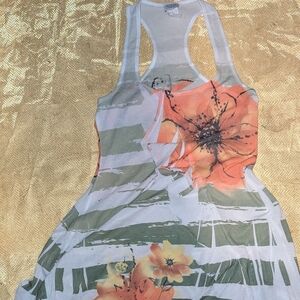 Charming Charlie White Sleeveless Top